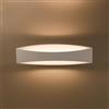 Eurekaled - Applique LED da parete Matisse 12W 1000lm Luce naturale 4000K - Lampada da muro per spazi interni, camera, corridoio, soggiorno - IP20