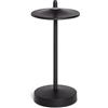 LEDKIA LIGHTING Lampara da Tavolo LED Portatile per Esterni con Batteria USB Ricaricabile Milevani Nero