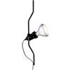 FLOS Parentesi Element, Elemento Aggiuntivo per Lampada Parentesi, Composto da Archetto in Metallo, Portalampada e Cavo con Spina, Versione con Interruttore On/Off, Colore Nero