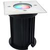 Zeitnet Inc. Faretto quadrato LED calpestabile incasso terreno lampada RGB RGBW luce sentiero giardino IP65 giochi luce cambio colore dimmerabile effetti scenari illuminazione esterni alberi aiuole