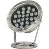 QICBYING Faretto Illuminazione Albero - Luce subacquea a LED a bassa tensione impermeabile IP68, faro per piscina ad angolo regolabile in acciaio inossidabile 12V/24V, faretto subacqueo, per fontana ( Color :