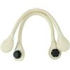 WanMing Manico Corto Lungo Rotondo in Similpelle PU per Obag Classic Mini Chic O Bag Borsa a Tracolla da Donna