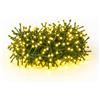 eacommerce, Serie Luci Natale Micro LED, 6W 31V, Bianco Caldo/Ghiaccio, Catena Luminosa Esterno Interno, Giochi di Luce Memory, Filo Flessibile, Illuminazione Decorativa Festiva (Luce Calda, 180 Led)