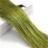 Wambere 2 pezzi, 1 m × 2 m, tenda a fili, tenda per porta, tenda in corda, per decorazione di finestre, divisori, decorazione per feste, verde militare