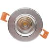 ONSSI Faretto downlight LED 5 W Argento (ARO PLATA CALIDA)
