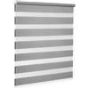 emmevi Tenda a Rullo Finestra Porta Interno Casa Ufficio Kit Montaggio Parete Telaio No Fori 180x180 Grigio