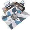 Laegnfho Tappeto Sedia Ufficio Tappeto Salvapavimento Antiscivolo Ufficio Protettore del Pavimento Tappeto per Sedia con Ruote Tappeto Sedia Gaming Pavimenti per Parquet e Pavimenti Duri 120 x 140 cm