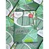 PEDRO SHOP Panno Bambù Ecologico, Set 4 Pezzi, Verde, Massimo Sgrassaggio, Antibatterico, Dermatologicamente Testato, Fibra Naturale