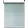 Falconieri Tenda a Rullo Per Interni Oscurante Filtrante Decorativa per Camerette - Uffici - Sala da Pranzo - Montaggio a Parete o Soffitto (Shanding Blu, 60 x 250 cm)