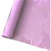 Generico Rotolo bobina di Carta NIDO D'APE | VARI COLORI | carta bucata espandibile per decorazione Bouquet 50 cm x 20 o per protezione avvolgitiva (Lilla Chiaro)