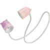 TITA-DONG Lampada da Lettura a LED per il Collo, Lampada da Libro Pieghevole per la Lettura a Letto, Luci di Lettura Portatili Alimentate a Batteria per la Lettura della Riparazione del Lavoro a Maglia(Viola)