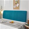 uyeoco Copritestiera Fodera/Copri Testata Letto Copertura Headboard Covers Testiera Letto Matrimoniale Singolo Elastica per Letto Fodera Protezione Elastico all-Inclusive Coperchio Testata Letto