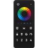 A2ZWORLD Telecomando RF 2.4G RGBW, Portata 30 m, Dimming 0-100%, 4 Zone, per Centralina Led Controller RGBW 4CH, Staffa Porta Telecomando Incluso, Alimentazione Con Batterie AAA(Escluso)