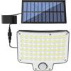 Generico Luci LED da Parete | Luci per Recinzione ad Energia Solare Automatiche - Illuminazione Esterna Multifunzionale Per Giardini Vialetti E Percorsi