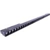 Jandei - Faretto LED per binario magnetico. Serie Grill 36 W 48 V, bianco neutro 4200 K, CRI90, lunghezza 655 mm. Cplor Nero
