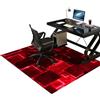 Tkuhknag Tappeto per Sedia Ufficio Gaming Tappetino Protettivo per Sedia da Ufficio Gaming Antiscivolo 70 x 100 cm Tappetino di Protezione per Pavimento Tappeto Multiuso Tappetino per Pavimenti Chairmat