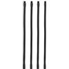 Jwthee Tubo flessibile universale a collo di cigno, (35 cm)
