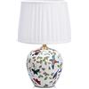 Markslöjd Markslojd MANSION - Lampada da tavolo per interni 1 luce multicolore con paralume affusolato, attacco E27