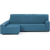 Morbidissimi Copridivano Elasticizzato con penisola Tritone 240 a 280 cm J140 [Penisola sinistra, Denim]