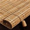 JIAOLUN123 Tenda a Rullo in bambù in Stile retrò Tapparella in Bamboo Tenda a Rullo a Pacchetto Naturale,Oscurante 50% Protezione Solare per finestre e Porte Tendina Parasole (80 x 100 cm)