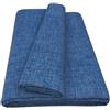 emmevi Telo Arredo Copridivano Tessuto Cotone Foulard Copri Letto Divano Poltrona 170X280 Blu Pastello