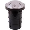 Generico Bemko DORYT - Faretto da incasso esterno GU10 50 W max - IP67 - Circolare con coperchio, 160 x 105 mm