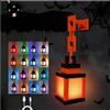 Generic Lampada Notturna A Lanterna 3d Pixelata - Lampada Led D'atmosfera Ricaricabile Usb A 16 Colori Con Controllo Touch E Telecomando - Montaggio A Parete O Da Tavolo, Perfetta Per Camera Da Letto light-b