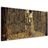 murando - Quadro Gustav Klimt 200x80 cm 5 Pezzi - Stampa su Tela Canvas con Struttura - Quadri Componibili Moderni Soggiorno Grandi - Murale Arte Decorazioni da Parete Decori - Astratto l-A-0010-b-m