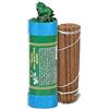 CRIGEMA - Incenso Tibetano in bastoncini - 30 sticks ca. d'incenso Naturale con piccolo Portaincensi (BASILICO SACRO (TULSI))