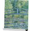 My Custom Style Poster Stampato su Carta Fotografica 200gr. #Arte-Stagno delle Ninfee, Monet#. 50x70cm
