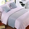 BAMCQ Bed Runner Letto Runner Runner da letto Biancheria da letto per hotel di alta qualità velluto letto asciugamano coda letto bandiera letto fine stuoia copriletto letto striscia decorativa azzurro _50c