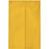 Surwin Noren Giapponese Tenda da Porta in Lino, Giapponese Noren Tinta Unita Divisorie Lunga Tappezzeria per Finestra Cucina Ristorante Negozio Doorway Decorazione (85x180cm,Giallo)