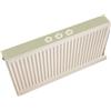 Generic Copritermosifone Moderno, Copri termosifoni, Copritermosifone Stoffa, Termosifoni Moderni, Magnete Integrato Fisso, Tessuto Traspirante in Cotone e Lino Resistente ai Graffi
