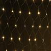 Self Import Agencies Unbekannt Fata luci 1x2m 160 LED Bianco Caldo, Interno ed Esterno, Rete Luminosa