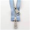ZOLULA Zip 70/90 cm Giacca Cerniera in Metallo Doppio Cursore Bidirezionale Abbigliamento Fai Da Te Indumento Sostituzione Forniture Fatte a Mano (Colore: Azzurro, Dimensioni: 90 cm)