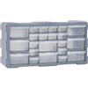 vidaXL Mobile Contenitore con 22 Cassetti 49x16x25,5 cm