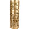 Glomora Portaombrelli Portaombrelli Rotondo in Metallo con Elegante Motivo in Rame Cavo per Ingresso (Small Size)