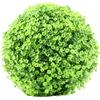 Generic artificiale per piante topiarie - Palla di verde | Resistente ai raggi UV, topiaria per piante, palline decorative per cortile, matrimoni, decorazioni per la casa, balcone