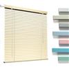 Generic Veneziane da Interno/Esterno Senza Forare, 25mm Lamelle Tende Veneziana in Alluminio, Tende su Misura Orizzontali, Tapparelle per Finestre Privacy Oscurante per Ufficio Casa(Yellow)