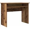 vidaXL Scrivania Legno Antico 90x50x74 cm in Legno Multistrato, scrivania da Ufficio, scrivania da Studio, scrivania da Lavoro, scrivania