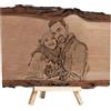 BFHEFGSUU Fetta Di Legno Con Foto Personalizzata Souvenir Regalo Per Coppia Coppia Di Neo-Sposi Anniversario Compleanno Decorazione Di Fidanzamento (stile 4)