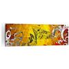 ARTTOR Quadro su Tela 160x50cm Stampe da Parete Musica concerto divertimento fiore Grandi Decorazione Murale Camera da Letto 1 pezzo Quadri Moderni Soggiorno Grafica Immagini Wall Art Canvas AB160x50-1964