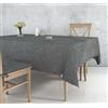 Cieffepi Home Collections MULTICOLOR Tovaglia da tavola in varie dimensioni e colori (Grigio, 140 x 270 cm)