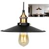 Chao Zan Industriale Lampade a Sospensione Plafoniera a Soffitto Regolabile in Altezza E27 Per Cucina,Scale, Ristorante, Soggiorno, Corridoio, Bar (Senza Lampadina)
