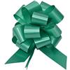 BOLIS 50 coccarde autotiranti granfiocco Nastro 3cm l.130 cm diam.12cm Verde Smeraldo