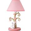 POCHY Lampada da Comodino Lampada da Tavolo in Coniglio in Resina Lampada da Comodino Dolce e Carina per la Camera da Letto delle Ragazze Lampada da scrivania alla Moda Lampada da Comodino Rosa