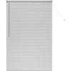 vidaXL Tendaggi a Veneziana Argento 175 x 120 cm Alluminio, Tende a riquadro in Alluminio, Regolabili per Interni, per Controllo Luce e Privacy, perfette per la casa e L'Ufficio