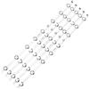 TUCANSBP Striscia di retroilluminazione a LED da 5 Pezzi Compatibile for TV LG 60 60UN71006LB 60UM71007LB 60UM7100PLB 60UM6950DUB 60UM6900DUB SSC_19.5_Trident_60UM71_REV00