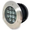 Kovalmax® Faretto calpestabile da terra segnapassi carrabile 12 w led luce naturale ip67