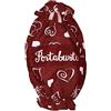 Russo Tessuti PORTASACCHETTI Porta Buste Dispenser Organizer Cucina Accessori Cuori Paris Love-Bordeaux